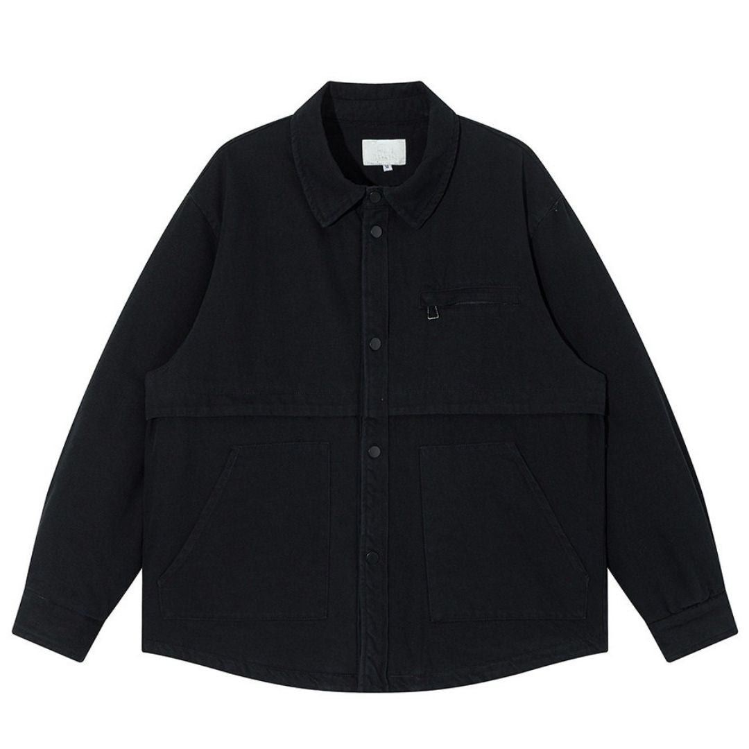 Simple Line Hybrid Jacket N0997