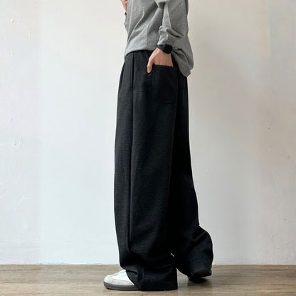 Volume Wide Silhouette Sweat Pants N0989
