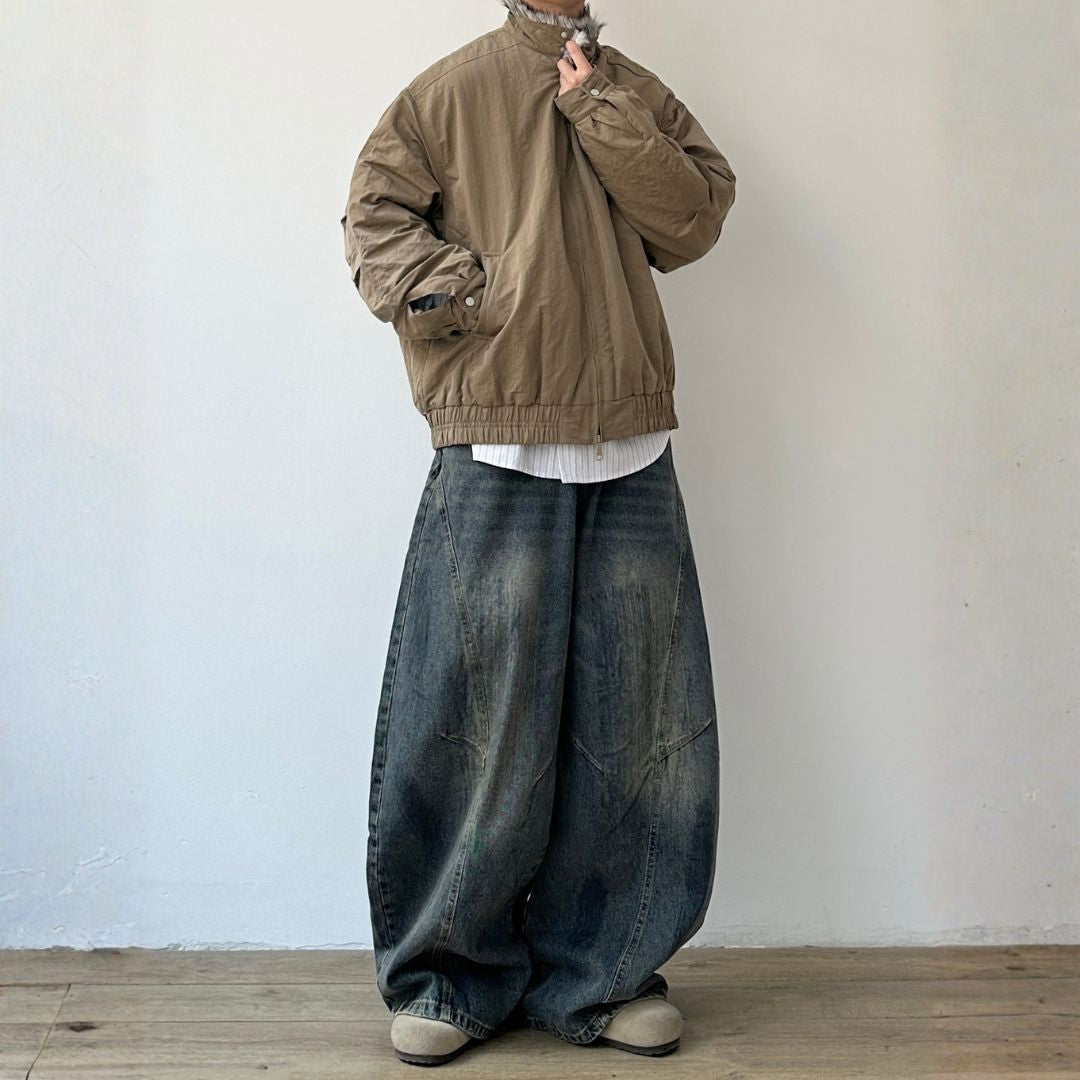 Urban Military High Neck Jacket N0992