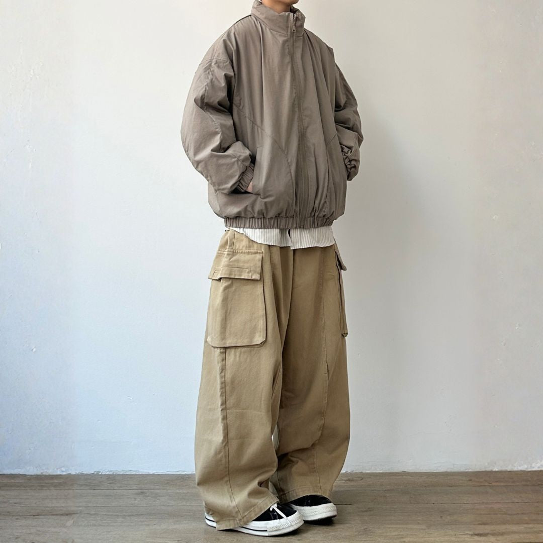 Urban Wide Blouson Jacket N0991