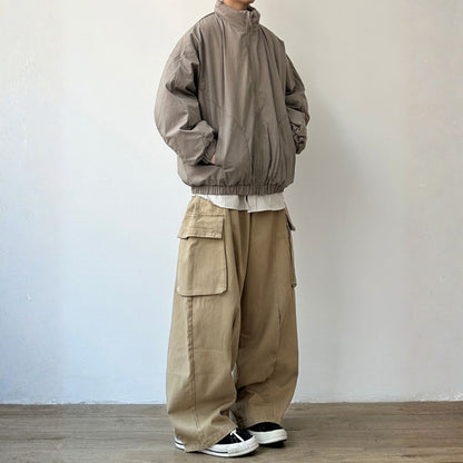 Urban Wide Blouson Jacket N0991