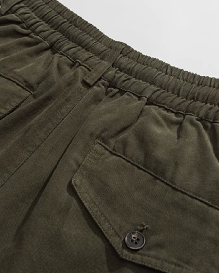 Drape Form Wide Pants N0682