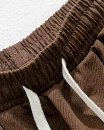 Hem Line Wide Pants N0691