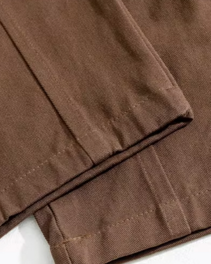 Hem Line Wide Pants N0691