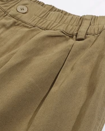 Dart Silhouette Wide Pants N0698