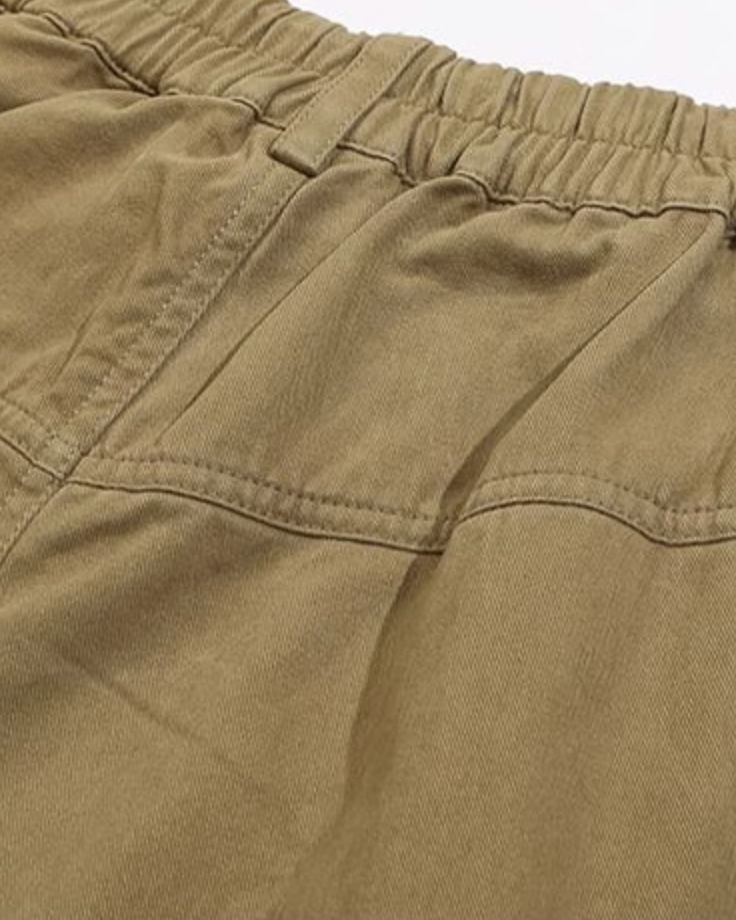 Dart Silhouette Wide Pants N0698