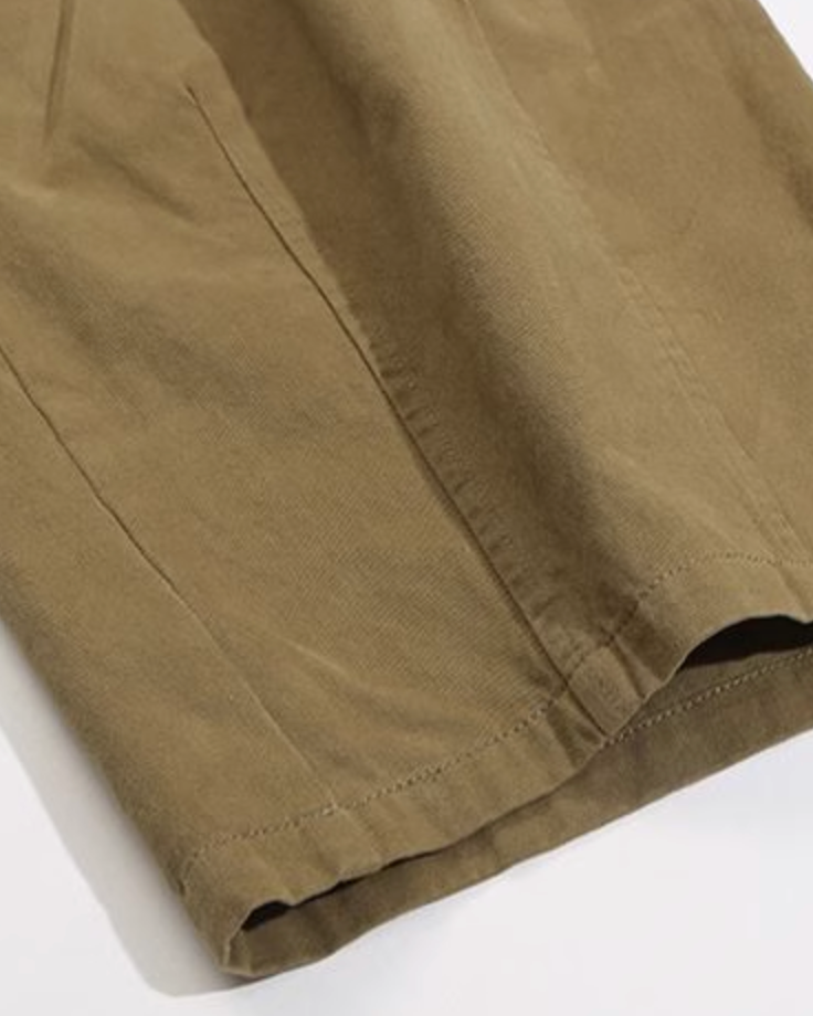 Dart Silhouette Wide Pants N0698