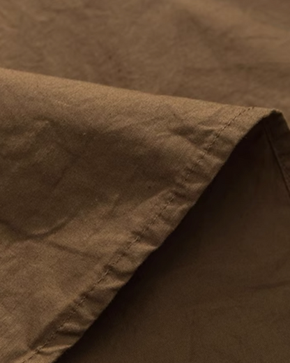 Button Accent Long Sleeve Shirt N0702