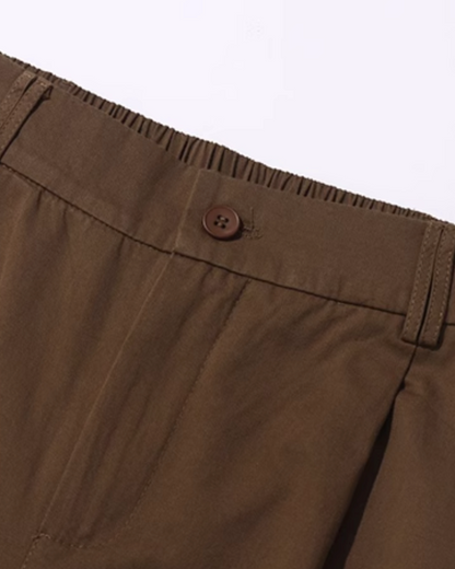 Loose Wide-Leg Work Pants N0711