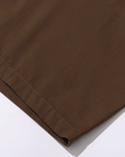 Loose Wide-Leg Work Pants N0711