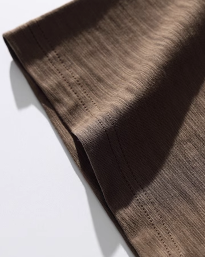 Heavyweight Bamboo Casual Tee N0788