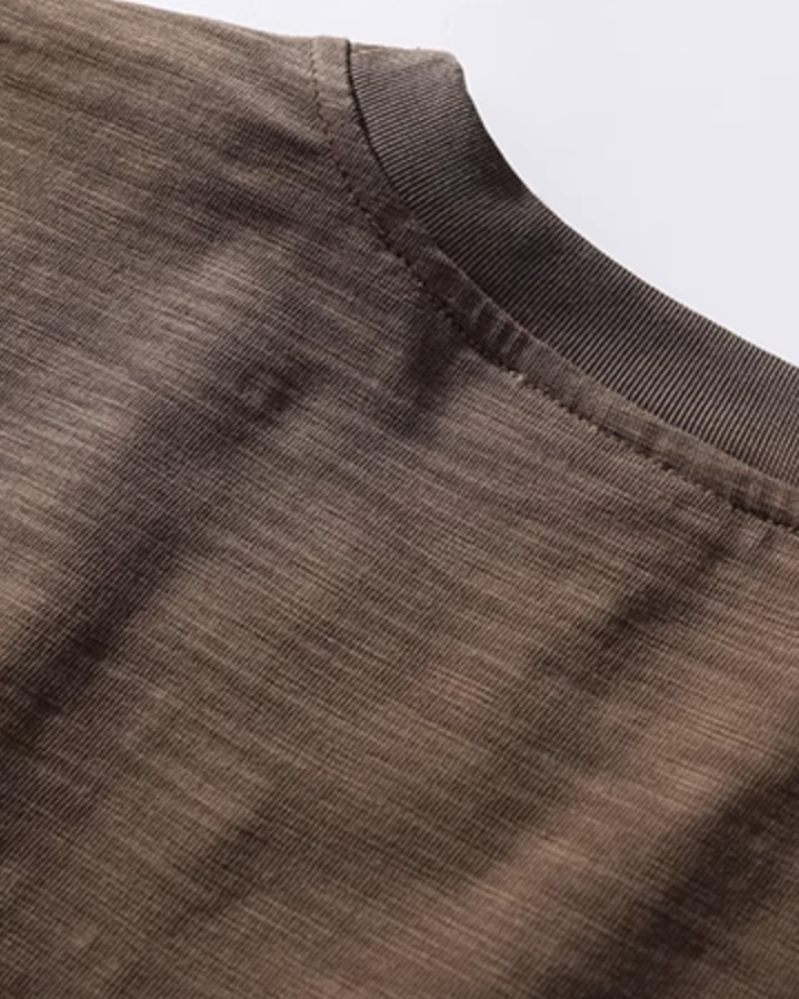 Heavyweight Bamboo Casual Tee N0788