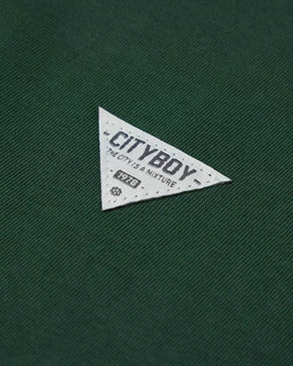 One Point Message Short Sleeve T-Shirt N0796