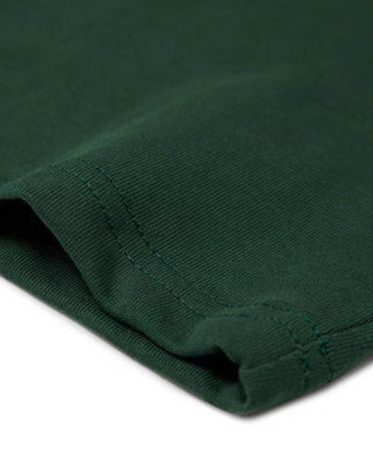 One Point Message Short Sleeve T-Shirt N0796