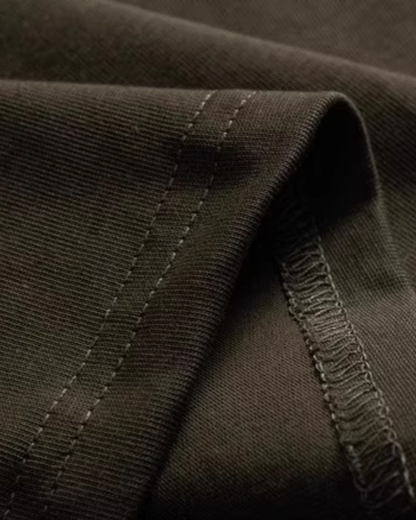 Outdoor Motif Pattern Short Sleeve T-Shirt N0797