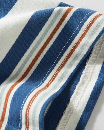 Clean Border Color Block T-Shirt N0800