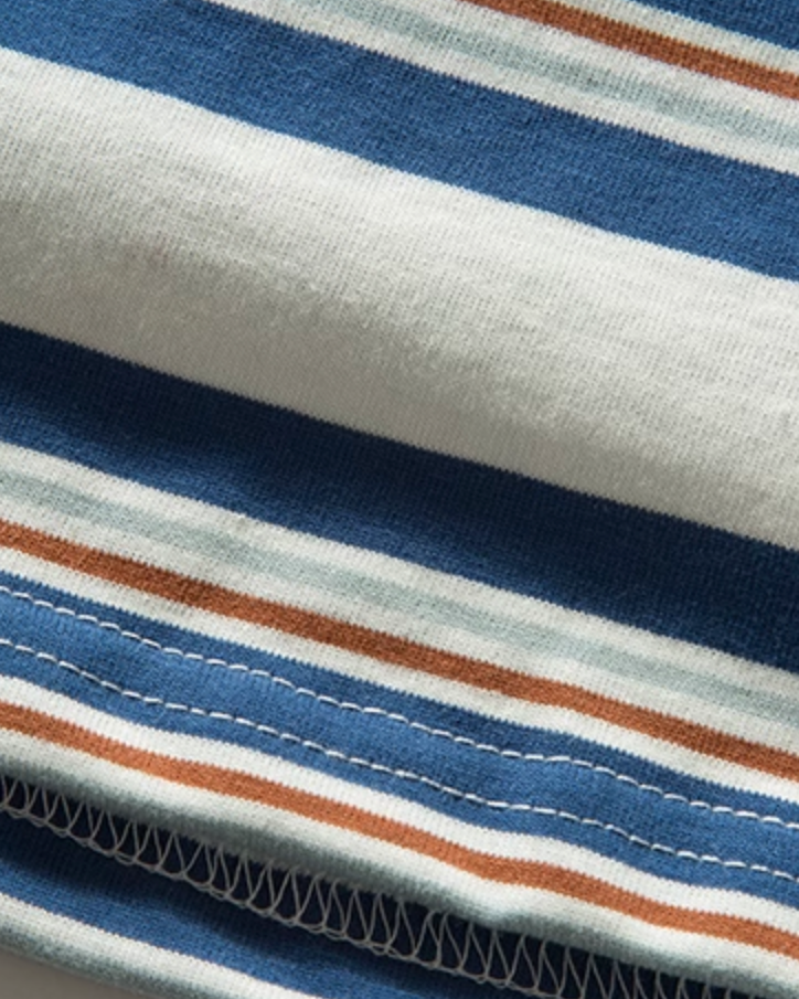 Clean Border Color Block T-Shirt N0800