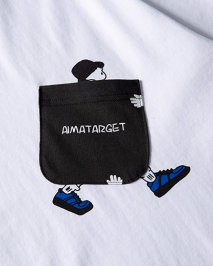 Pop Art Illustration Design T-Shirt N0802