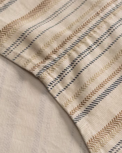 Pinstripe Retro Color Shirt N0814