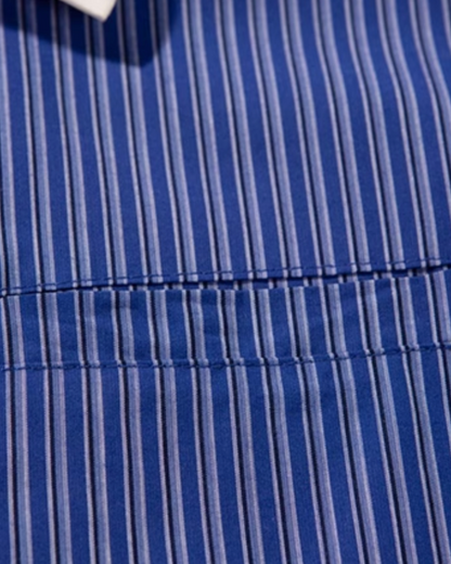 Minimal Stripe Bicolor Shirt N0820