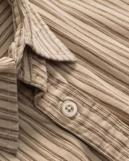 Natural Stripe Casual Shirt N0822