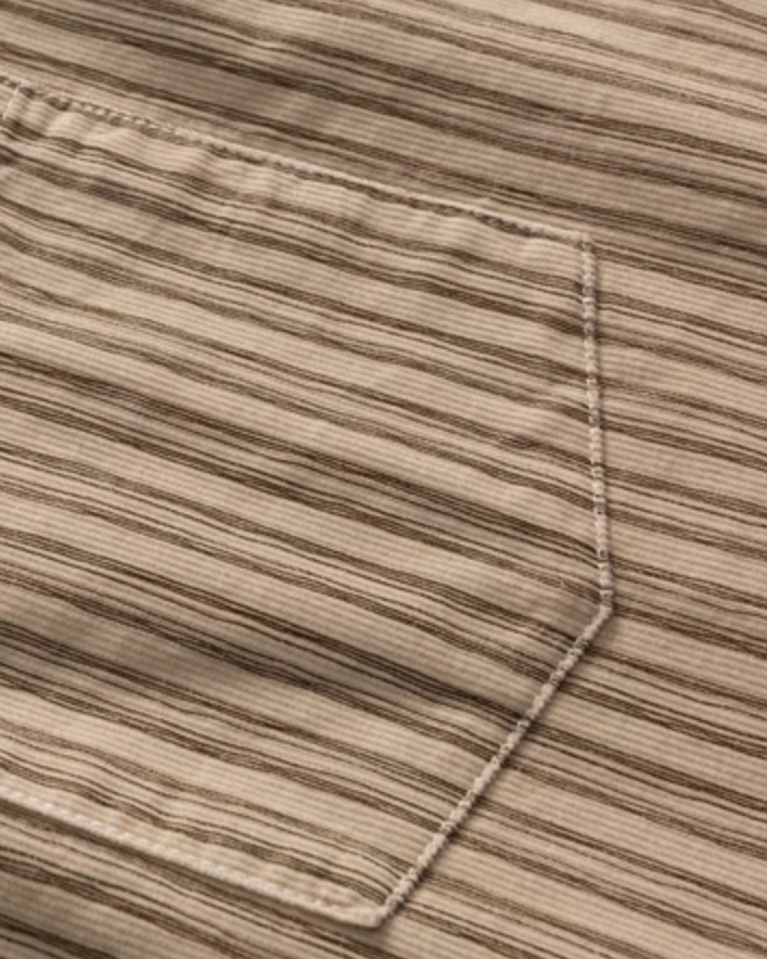 Natural Stripe Casual Shirt N0822