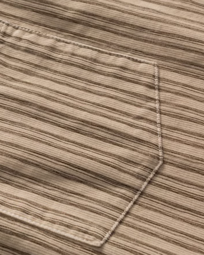 Natural Stripe Casual Shirt N0822