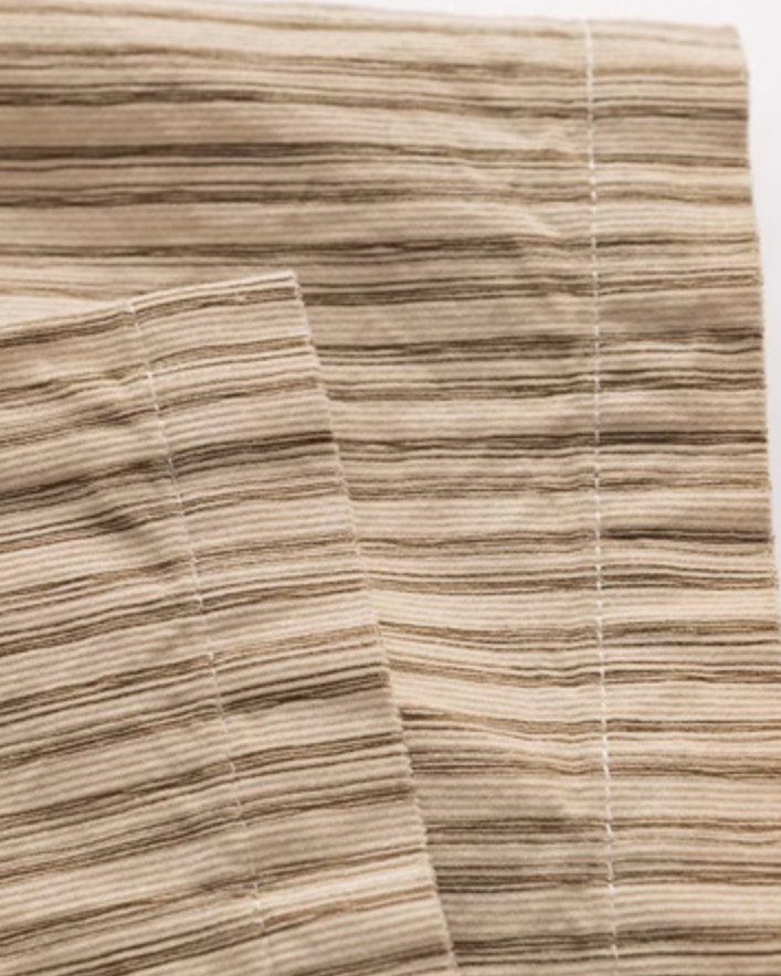 Natural Stripe Casual Shirt N0822