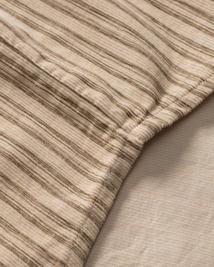 Natural Stripe Casual Shirt N0822