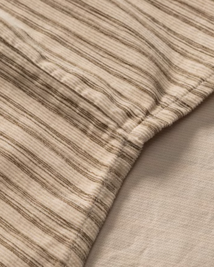 Natural Stripe Casual Shirt N0822