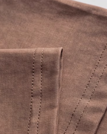 Earthtone Logo Print Short Sleeve T-Shirt N0826