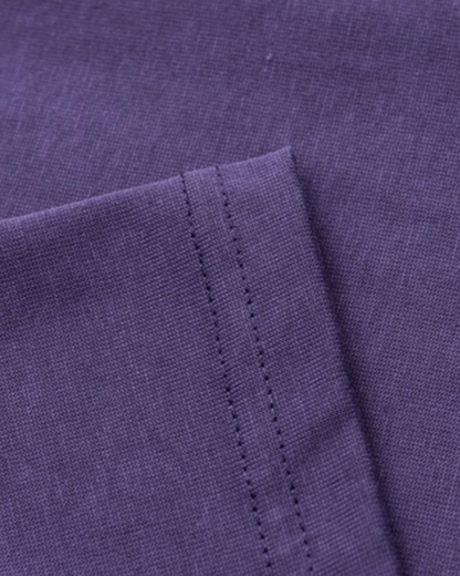 Hand-Drawn Letter Print T-shirt N0794