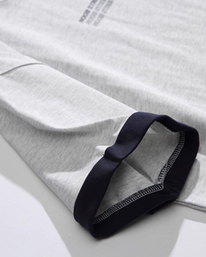 Character Print Short Sleeve T-shirt N0786