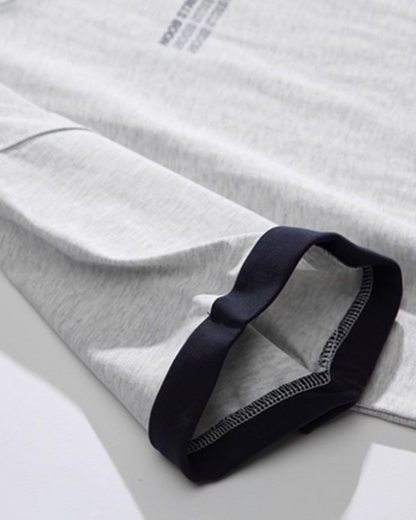 Character Print Short Sleeve T-shirt N0786