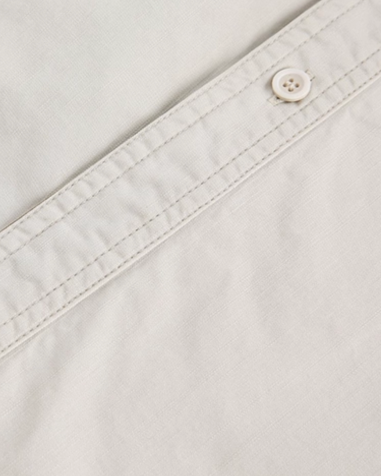 American Retro Contrast Shirt N0804