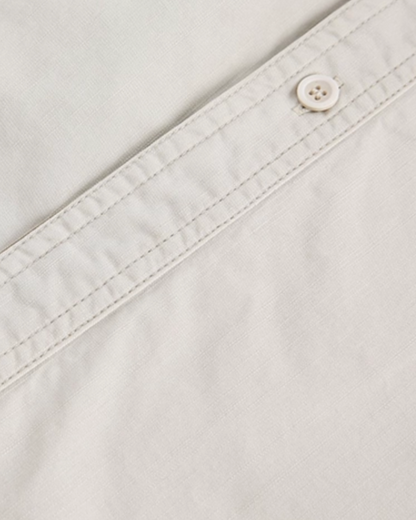 American Retro Contrast Shirt N0804