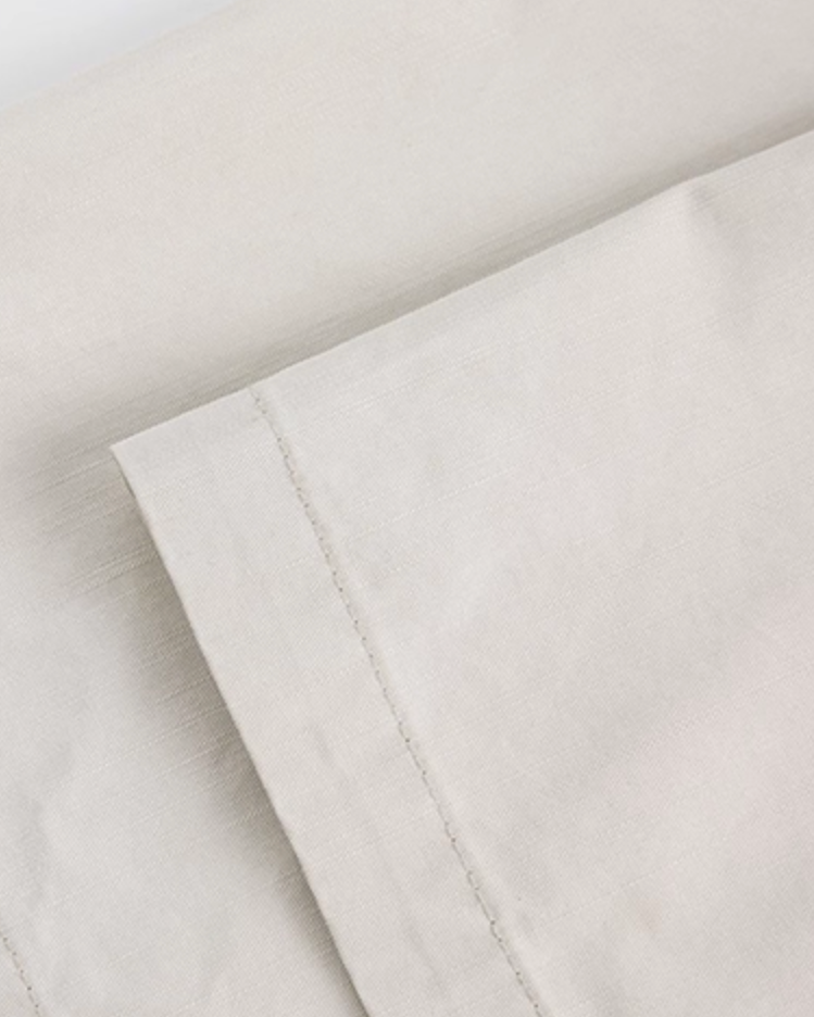 American Retro Contrast Shirt N0804