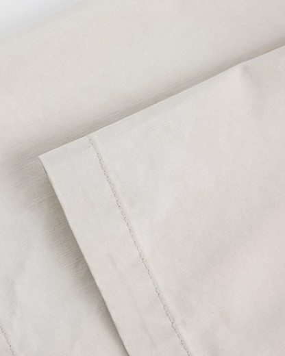 American Retro Contrast Shirt N0804