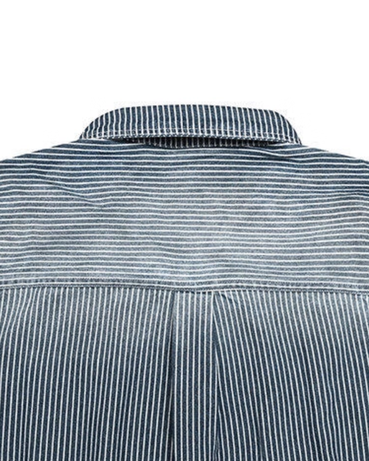 Striped Short Sleeve Shirt N0805