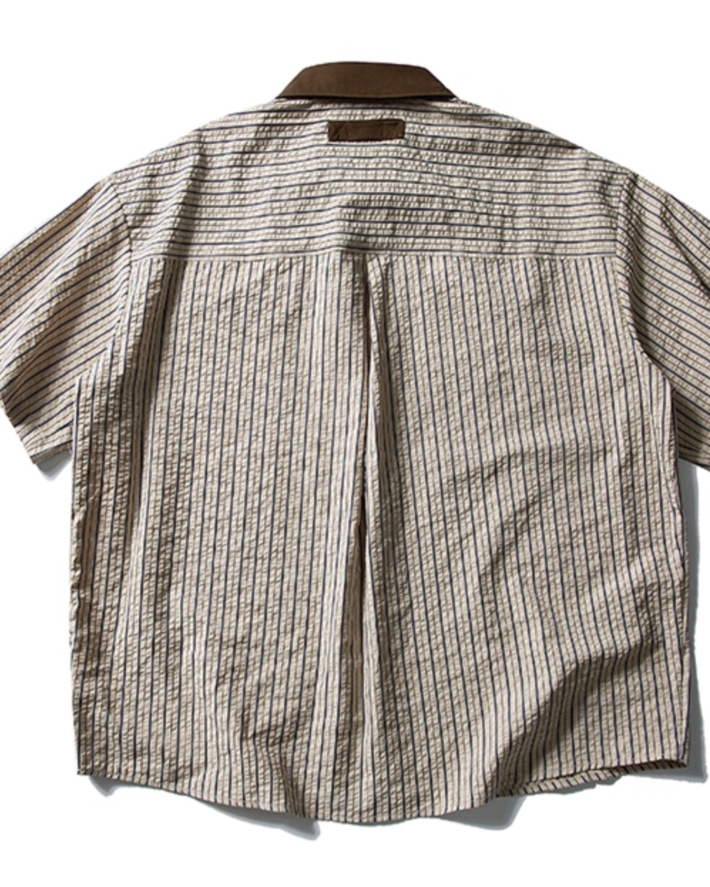 Retro Stripe Couple Shirt N0807