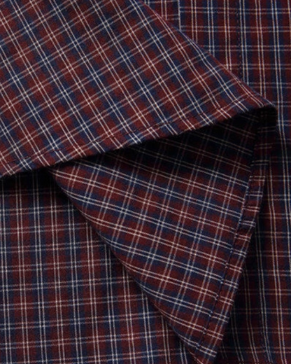 Retro Plaid Couple Shirts N0808