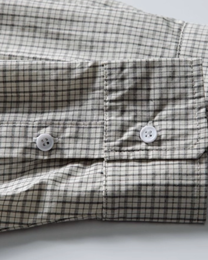 Retro Plaid Shirt Jacket N0849