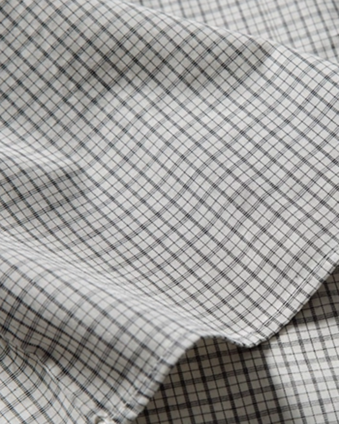 Retro Plaid Shirt Jacket N0849