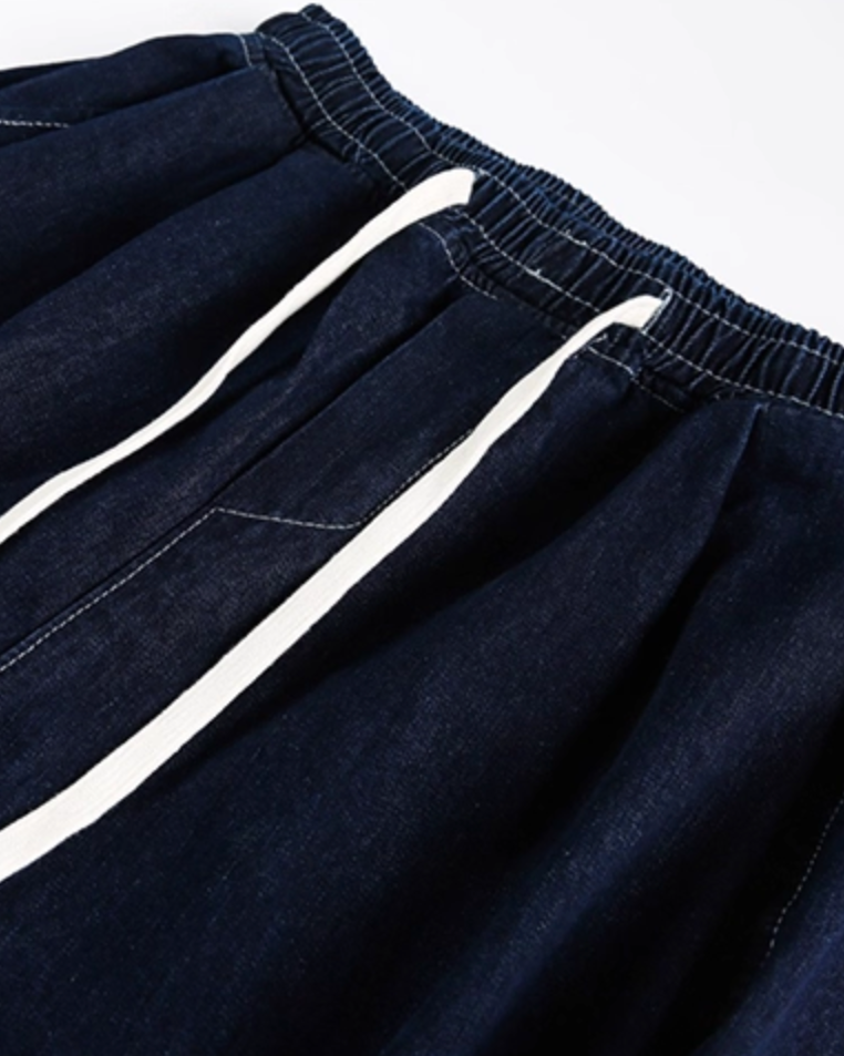 Retro Wide-Leg Jeans N0851