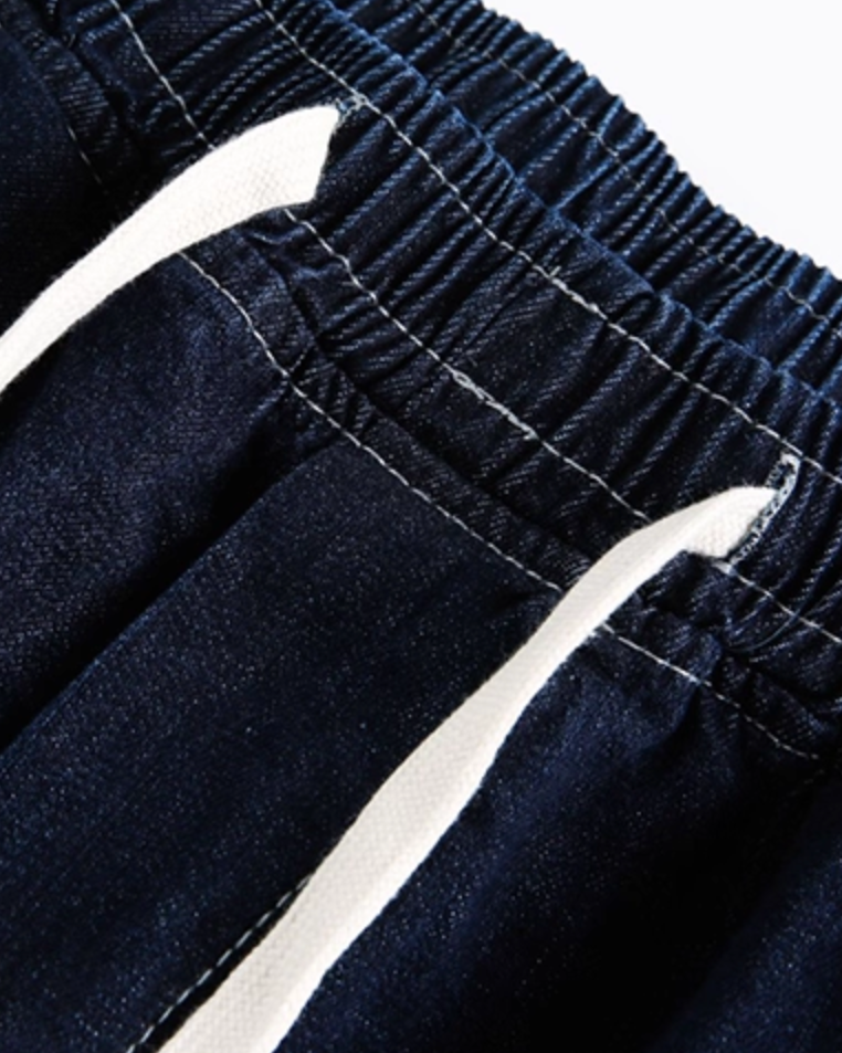 Retro Wide-Leg Jeans N0851