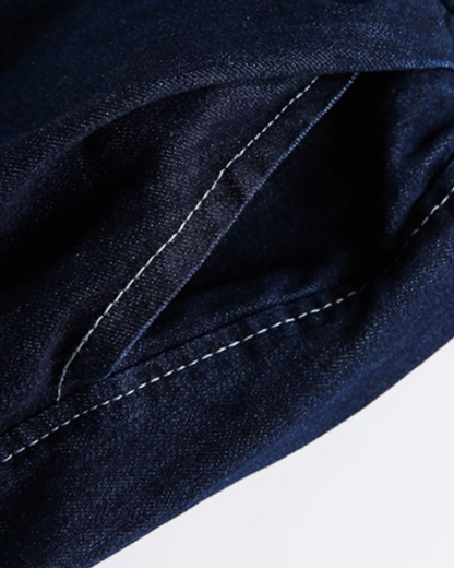 Retro Wide-Leg Jeans N0851