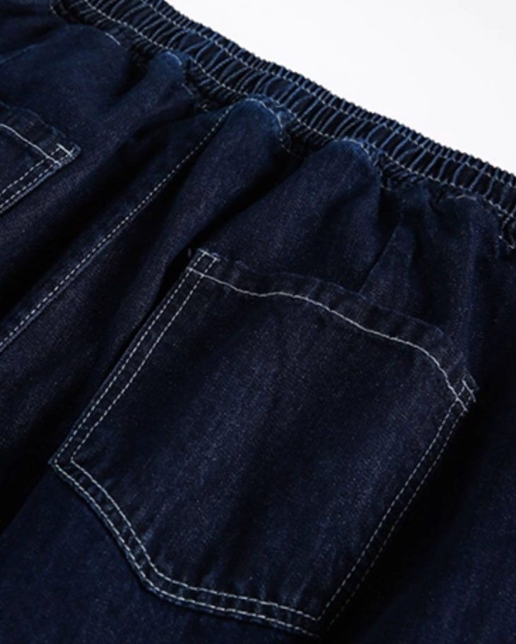 Retro Wide-Leg Jeans N0851