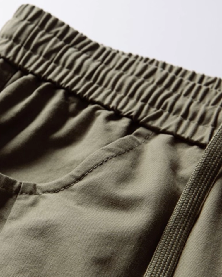 Retro Wide-Leg Work Pants N0854