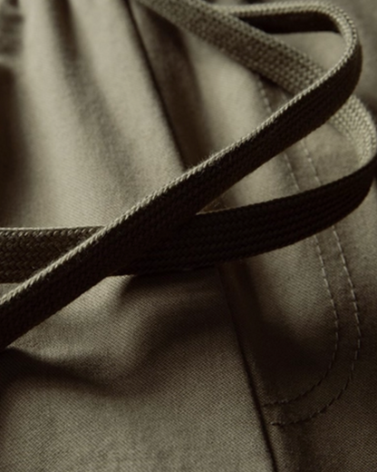 Retro Wide-Leg Work Pants N0854