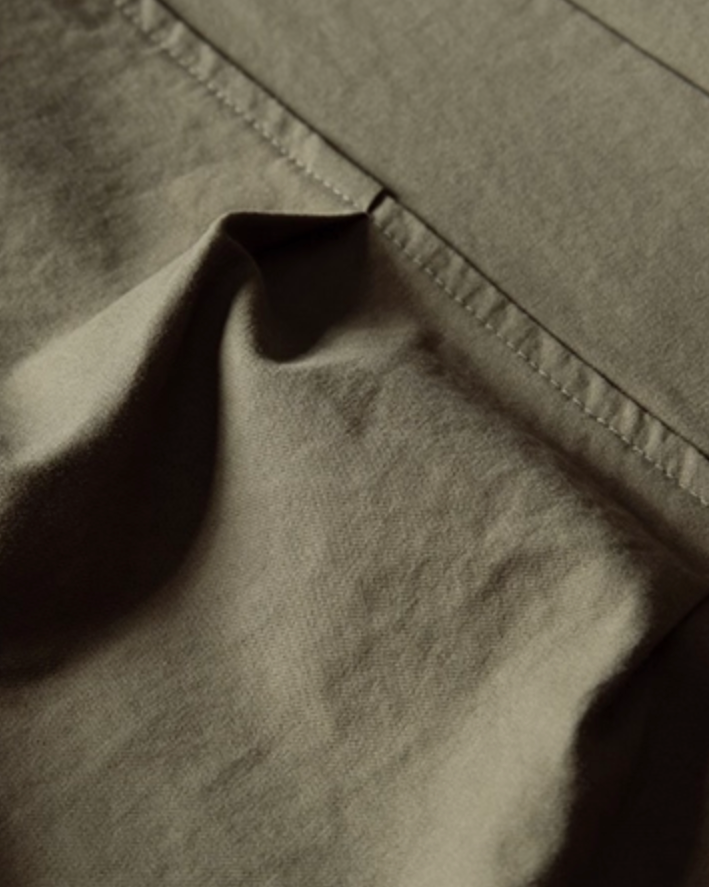 Retro Wide-Leg Work Pants N0854